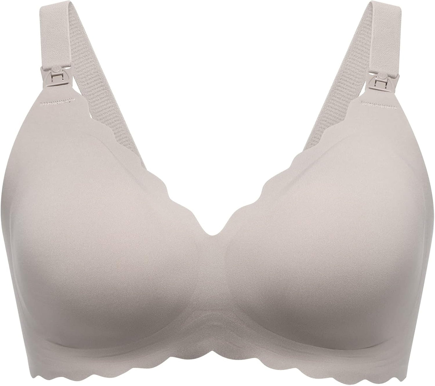 Momcozy Nursing Bras for Breastfeeding with Jelly Strip Support