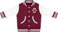 College Baby Varsity Jacket Lightweight - Team Logo