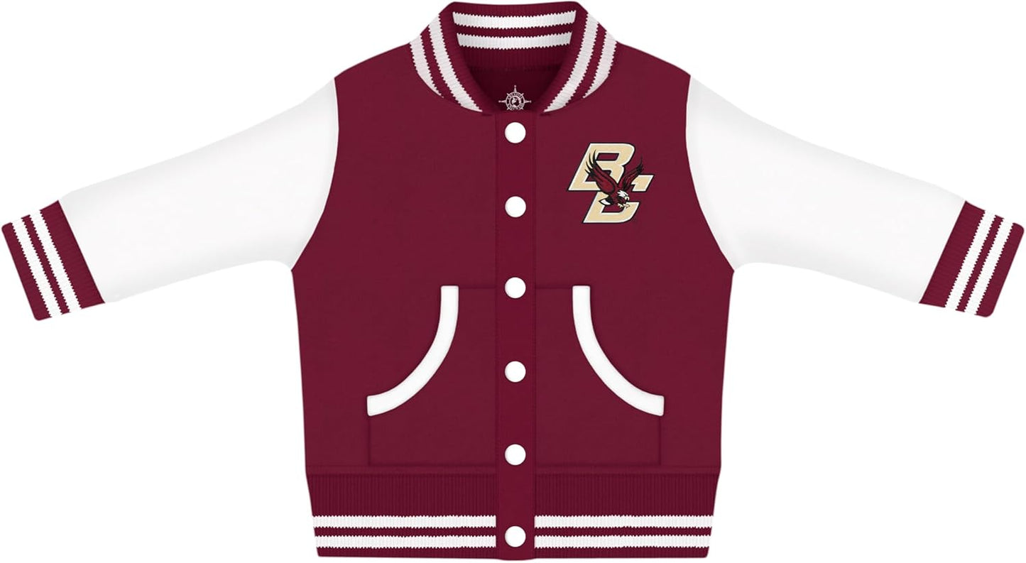 Creative Knitwear College Baby Varsity Jacket - Lightweight & Cute