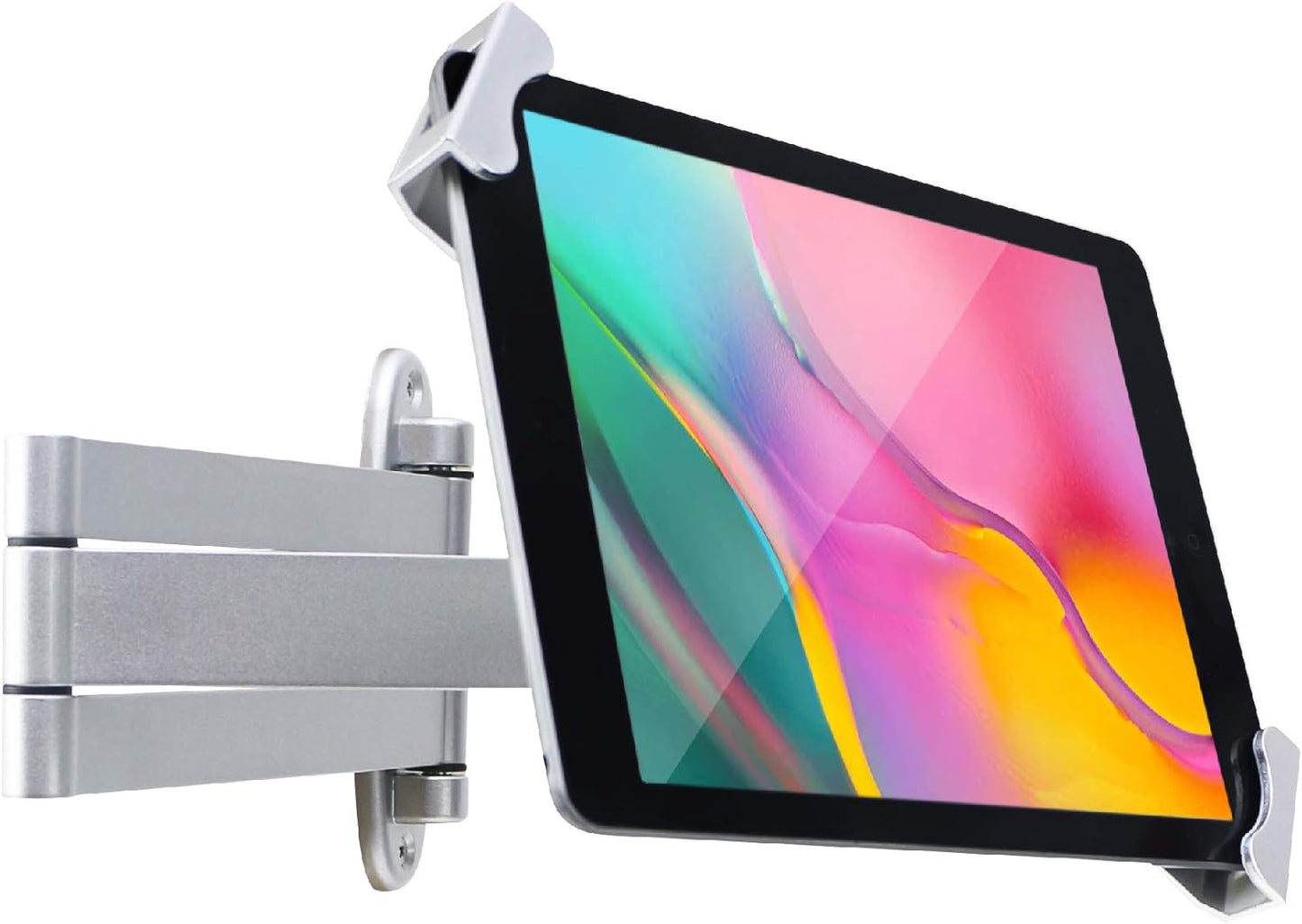Tablet Wall Mount Holder with Adjustable Arm for 7-10.8 Inch