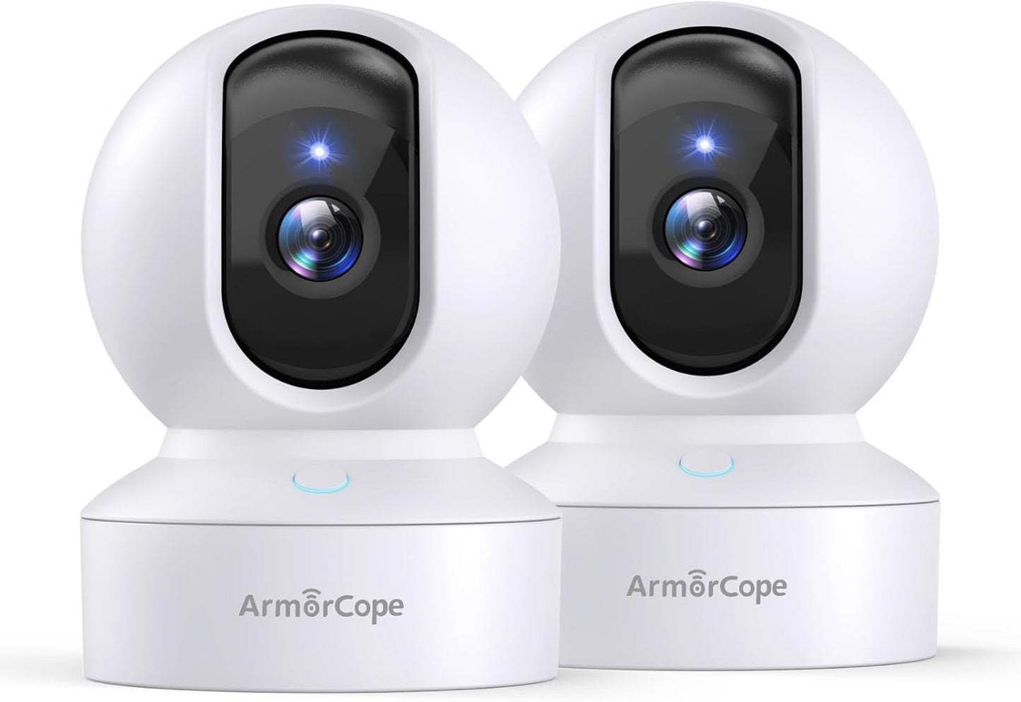 2K HD Dog Camera with 360 Pan/Tilt and Night Vision Features