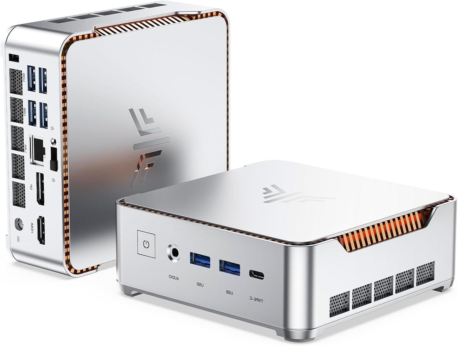 KAMRUI Hyper H2 Mini Gaming PC with Intel Core i9-11900H