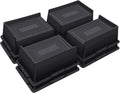 Bed Risers 3 Inch Heavy Duty Oversized Couch Risers - Extra Wide