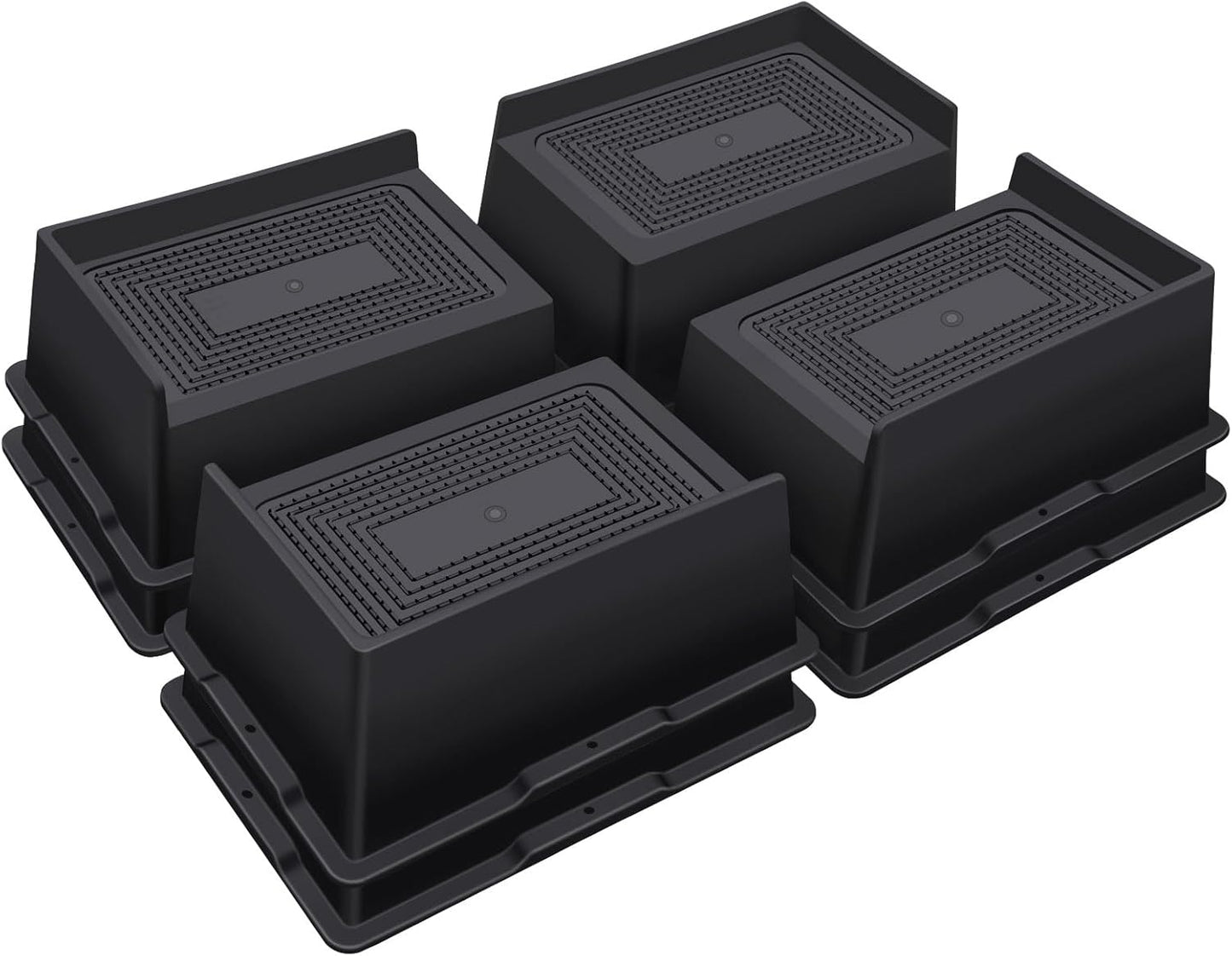 Heavy Duty Bed Risers 3 Inch for Sofa, Desk, and Chair Support