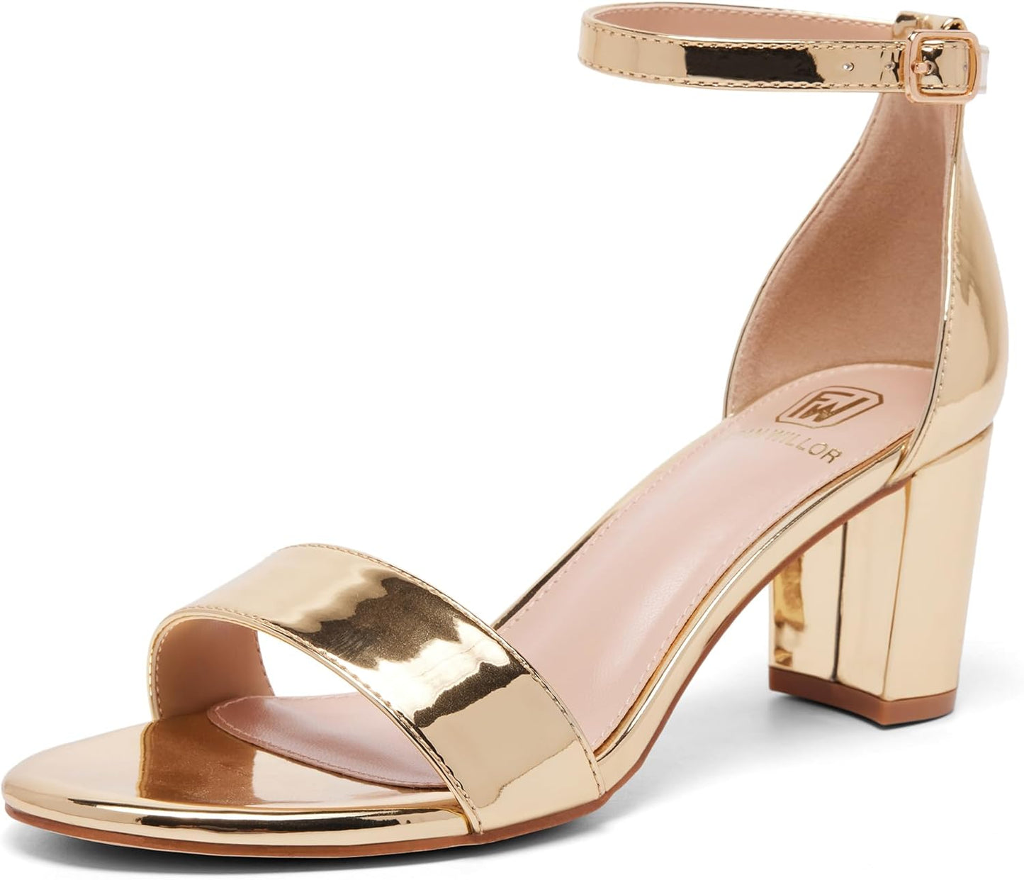 Women Open Toe Low Chunky Short Heels for Any Occasion