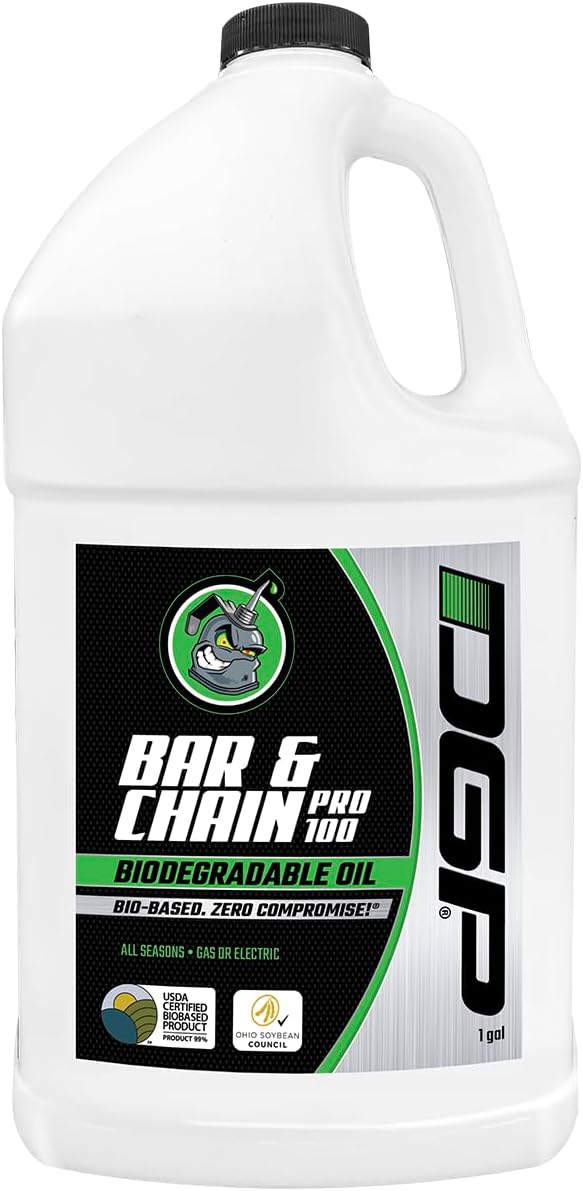 DGP Pro100 Biodegradable Bar & Chain Oil for Eco-Friendly Use