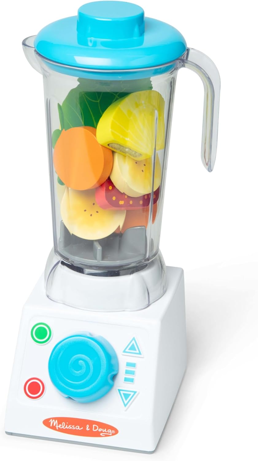 Interactive Smoothie Blender Set - 22 Pieces by Melissa & Doug