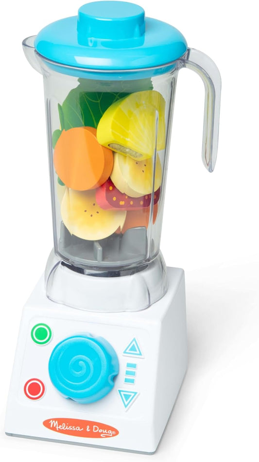 Interactive Smoothie Blender Set - 22 Pieces by Melissa & Doug