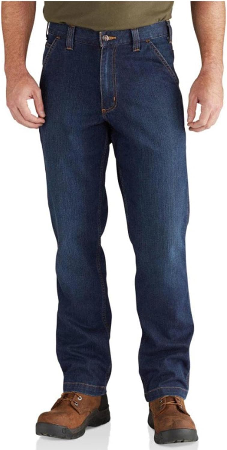 Carhartt Men's Rugged Flex Relaxed Fit Utility Jean Review