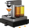 Bartesian Cocktail Capsule Organizer - Holds 36 Capsules - Home Bar Essential