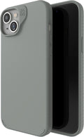 ZAGG Manhattan Snap iPhone 15 Plus Case - Tough Silicone, MagSafe