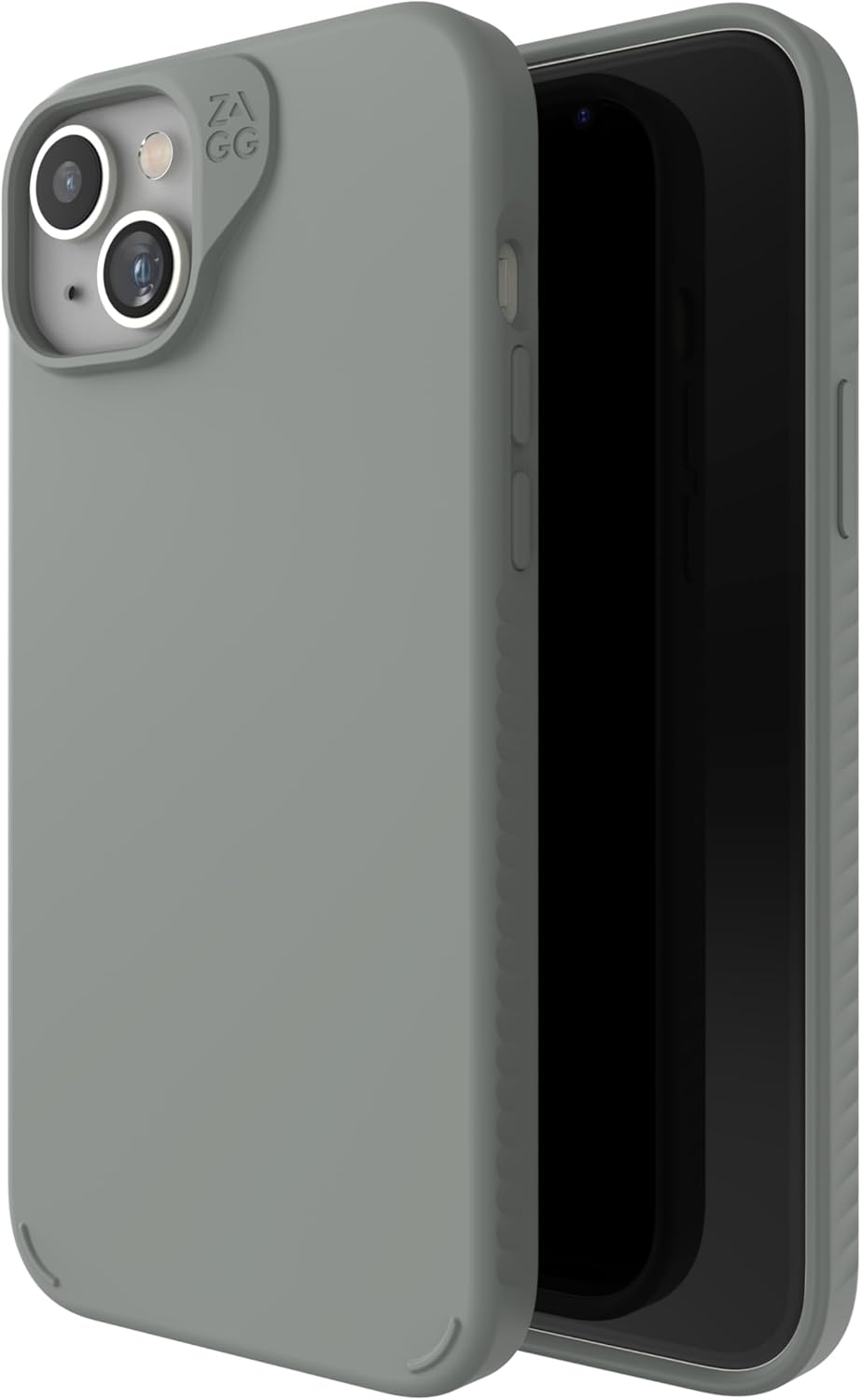 ZAGG Manhattan Snap iPhone 15 Plus Case - Durable Graphene Design