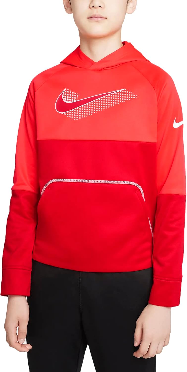Nike Therma-FIT Boys' Training Hoodie - Stay Warm in Style!