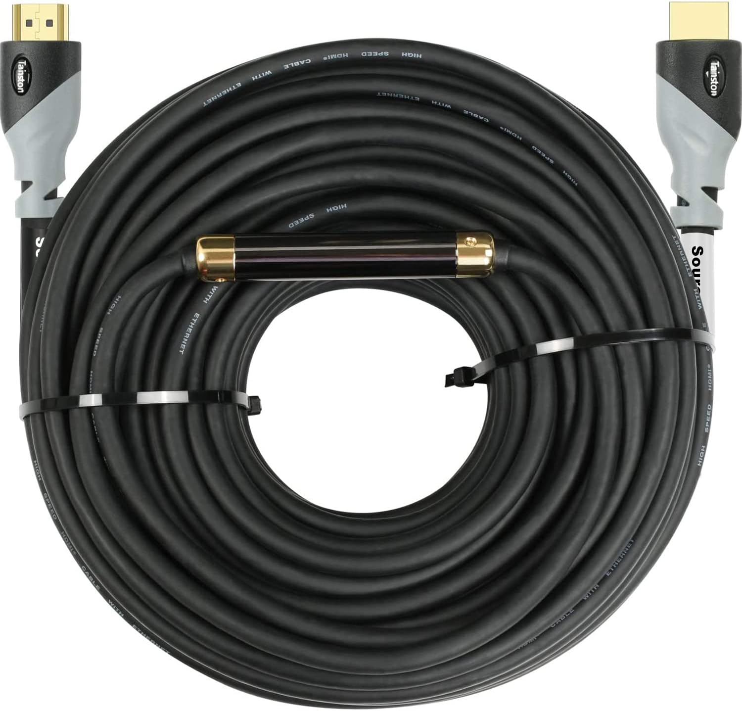4K 2160P High Speed HDMI Cable 100ft - Crystal Clear Picture