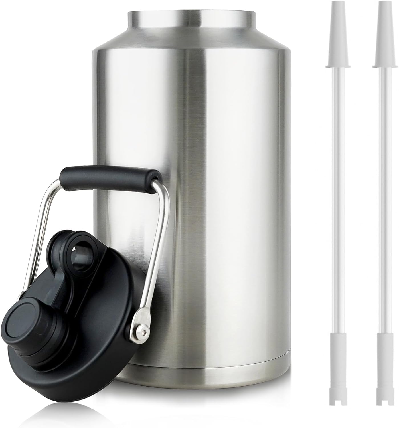 1 Gallon Insulated Water Jug Bottle for Hot & Cold Drinks