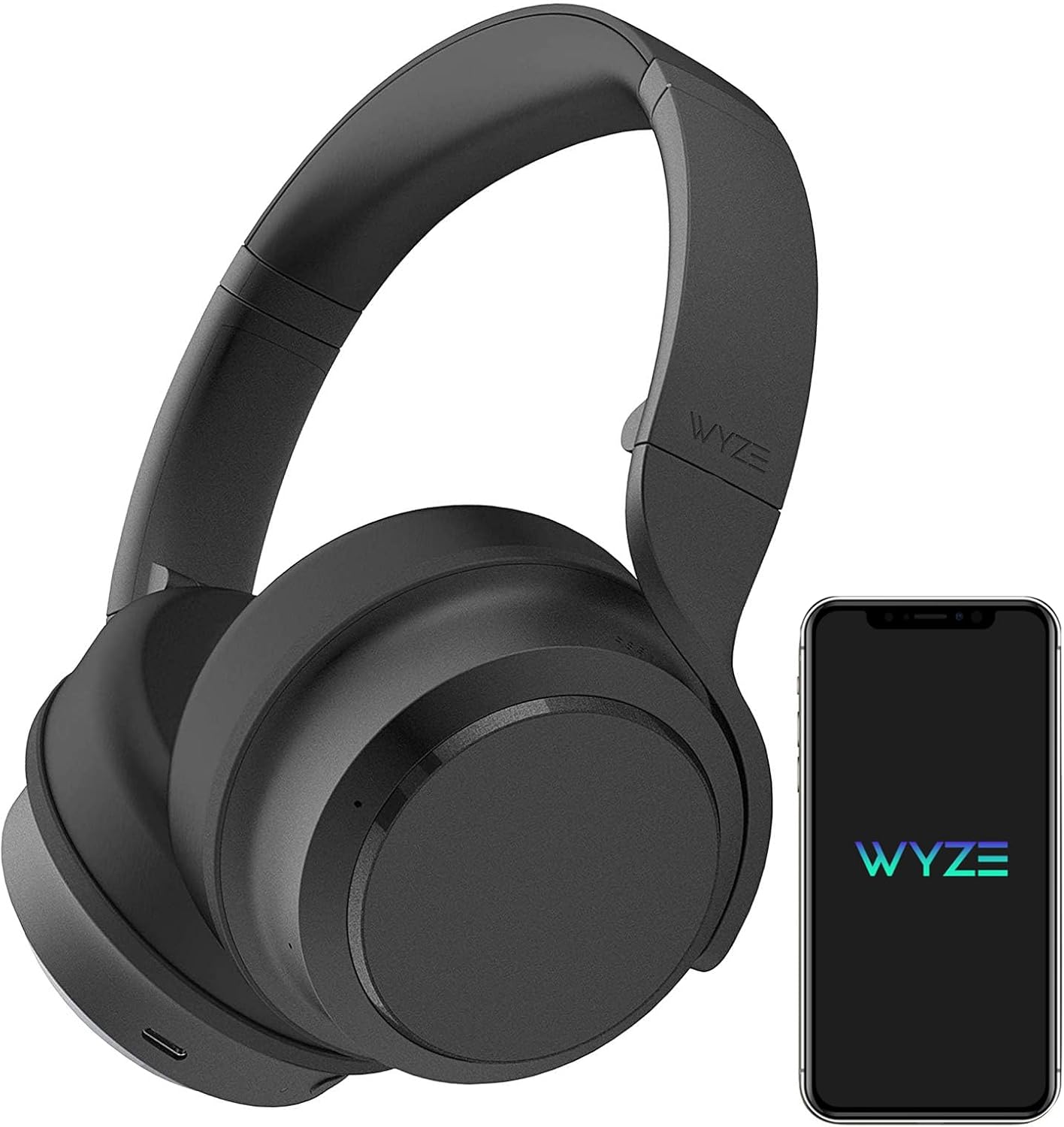 Wyze Noise-Canceling Wireless Headphones - HiFi Sound