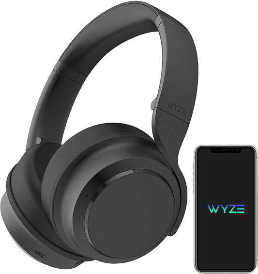 Wyze Noise-Canceling Wireless Headphones - HiFi Sound