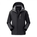 KOBPT Men's Waterproof Ski Jacket - Stay Dry in Style!