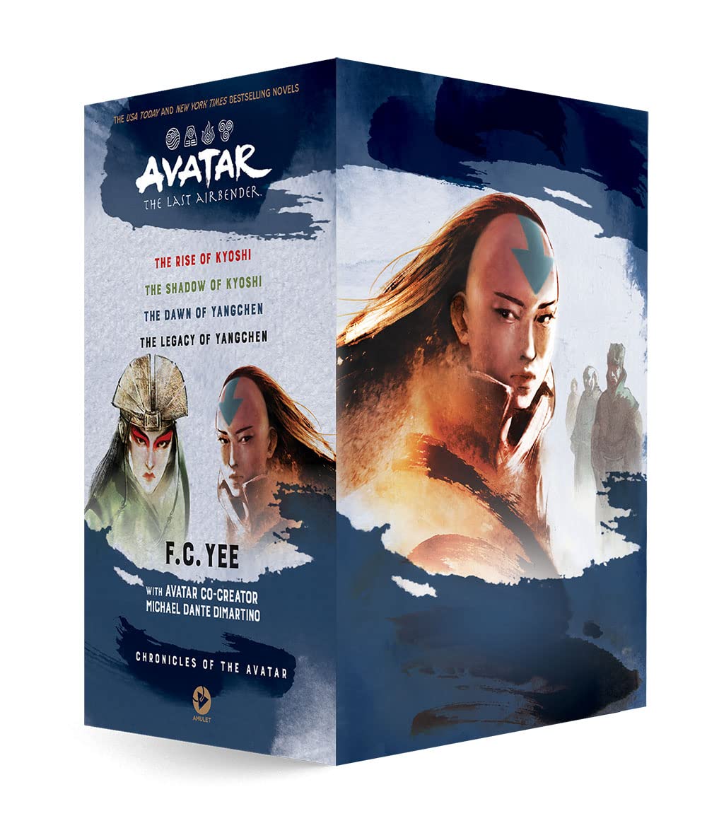 Avatar: The Last Airbender Chronicles of the Avatar Box Set