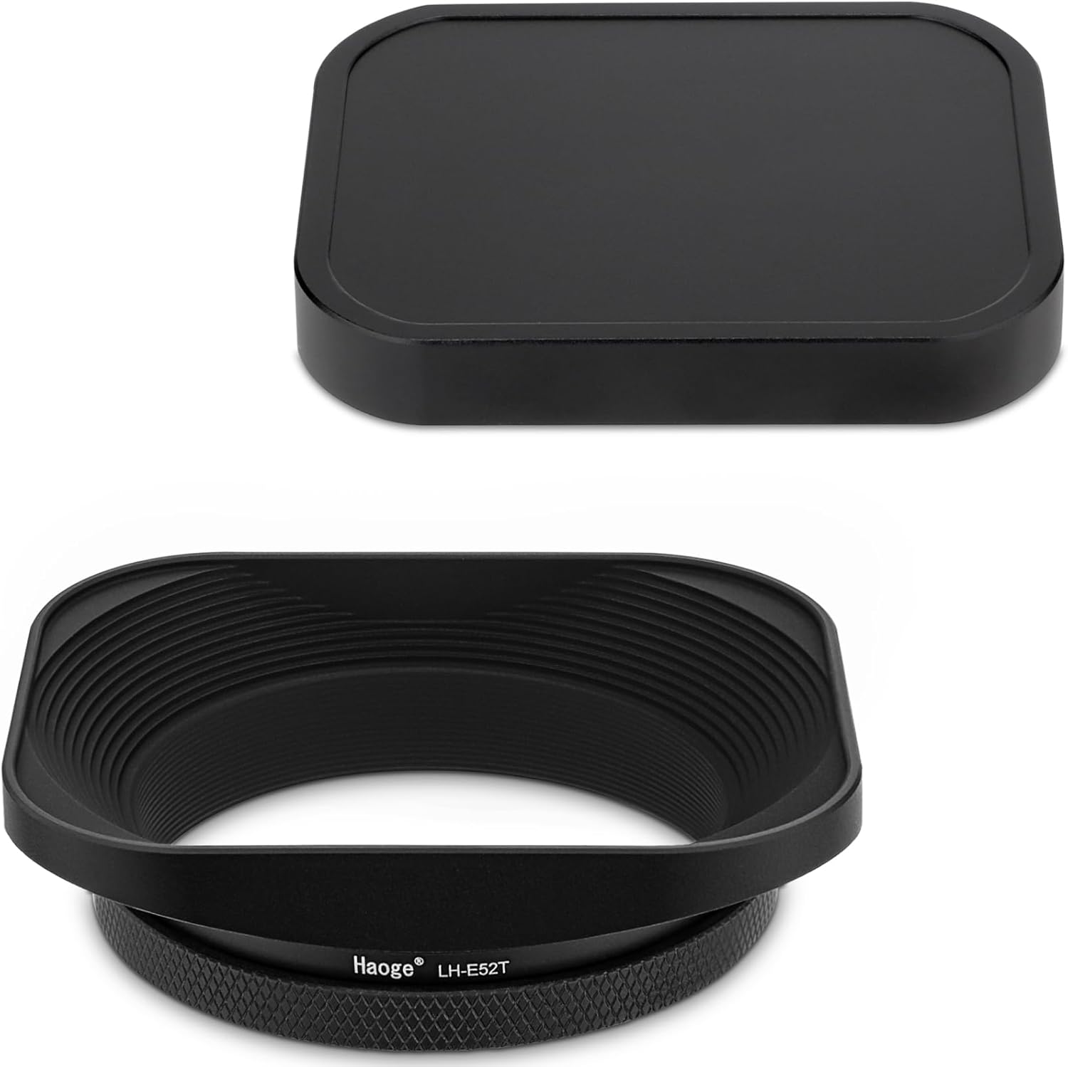 Haoge 52mm Square Metal Screw-in Lens Hood with Cap Review