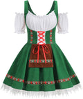 GRAJTCIN Womens Oktoberfest Costume Velvet Dirndl Dress - Comfortable