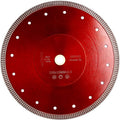 10 in Super Thin Diamond Saw Blade for Porcelain Tile - Fast Cool Cuts