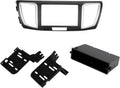 Scosche HA1717B Double DIN or Single DIN Dash Kit - Clean Install