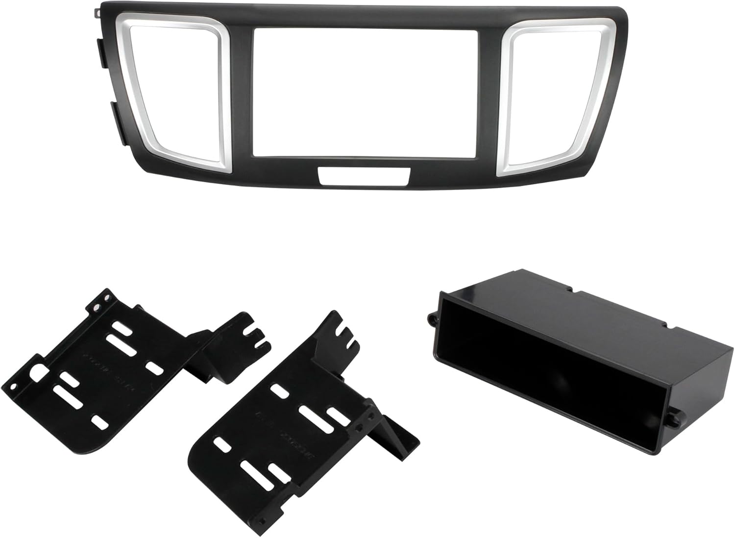 Scosche HA1717B Double DIN Dash Kit for 2013-2017 Honda Accord