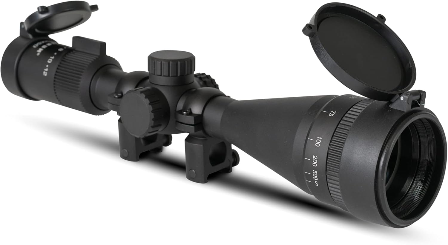 Monstrum Guardian Series AO Rifle Scope: Precision and Clarity