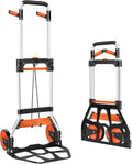 Aluminum Folding Hand Truck Dolly Cart for Heavy Duty Use