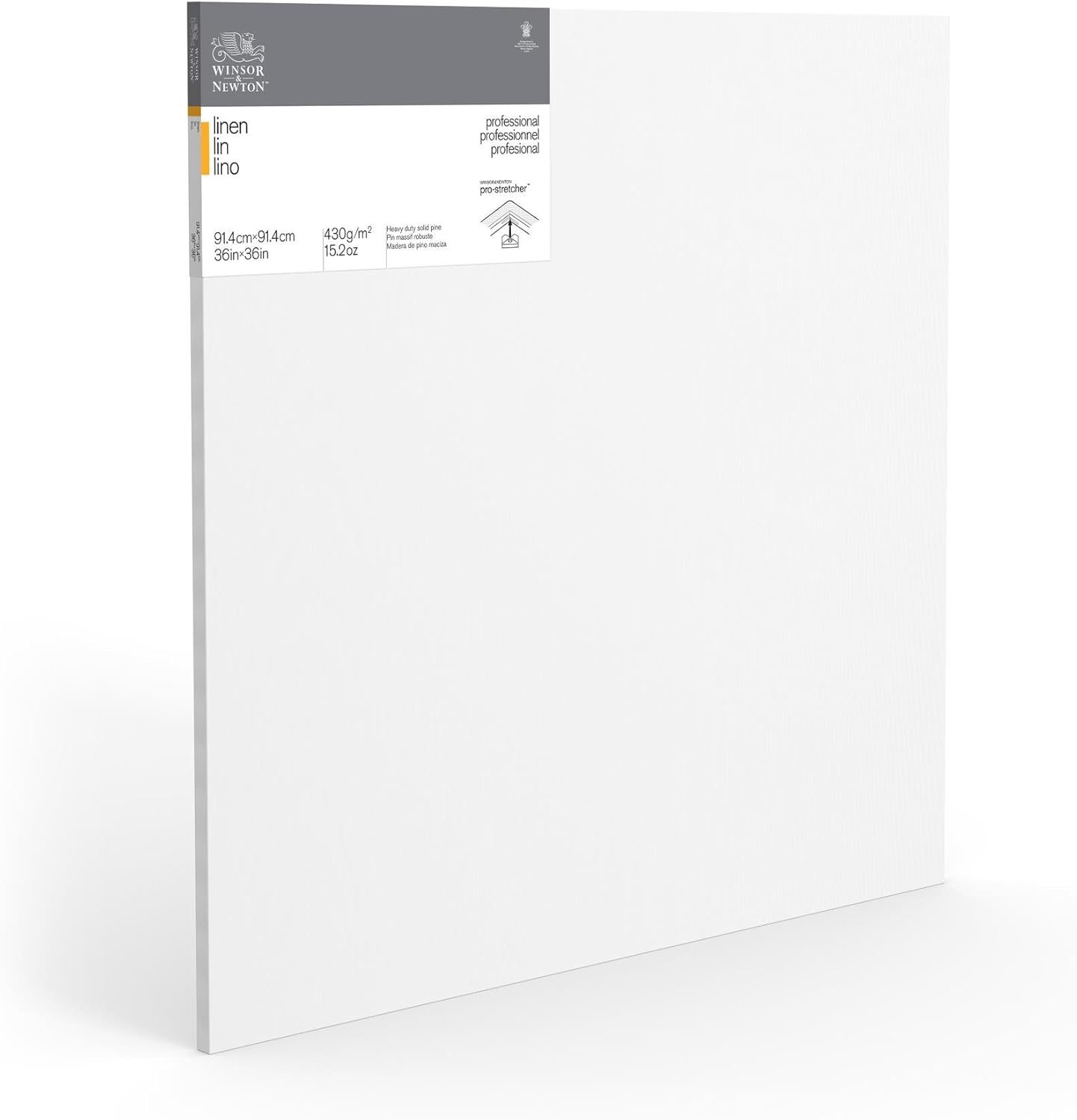 Winsor & Newton Professional Linen Canvas for Artists' Masterpieces