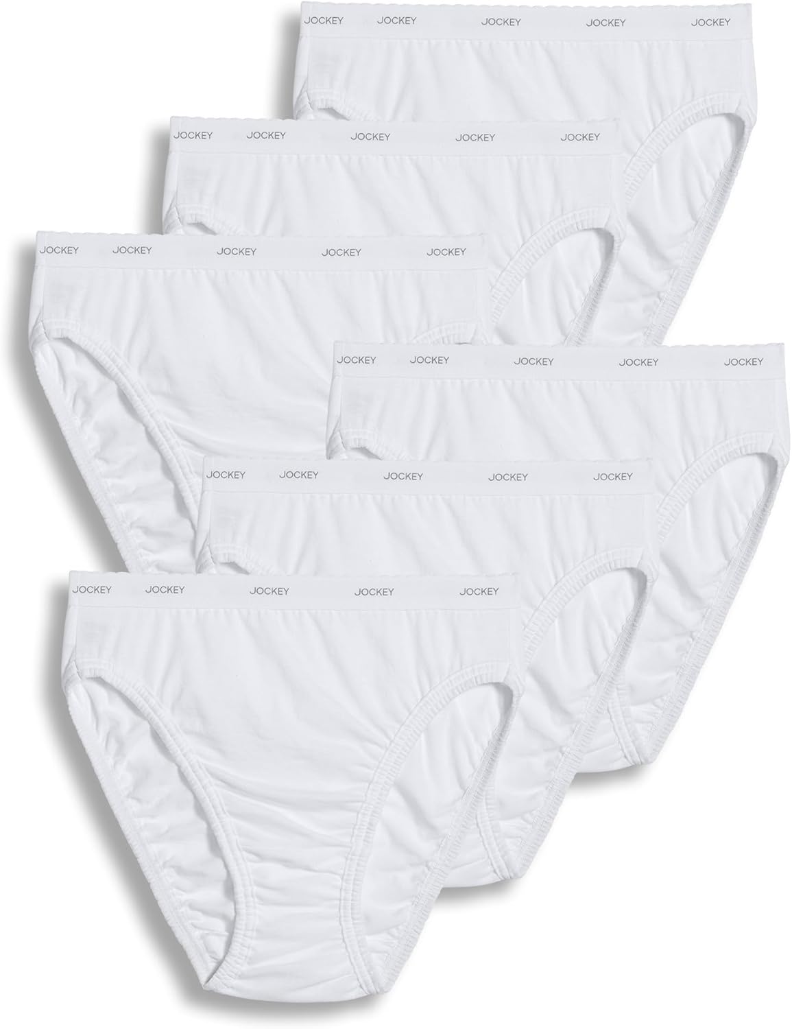 Jockey Women's Underwear Classic French Cut - 6 Pack Review