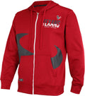 Outerstuff NFL Men's Drill Team Colors Full Zip (Style 12XV)