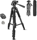 Laser Level Tripod 56-in Extendable Height - Stable, Lightweight
