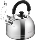 Whistling Tea Kettle for Stovetop - 5L Stainless Steel Teapot
