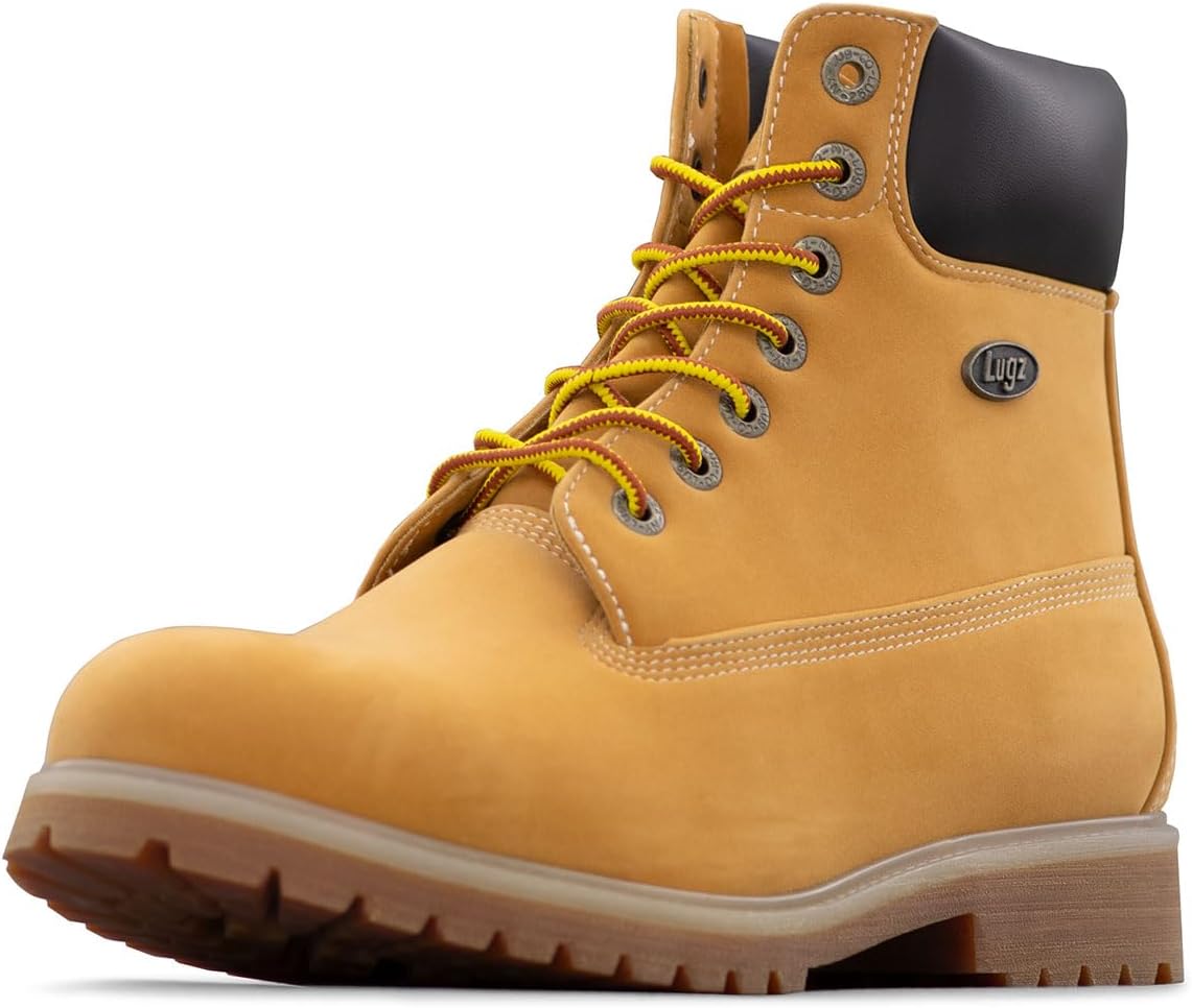 Lugz Convoy Classic 6-inch Chukka Boot for Comfort and Style