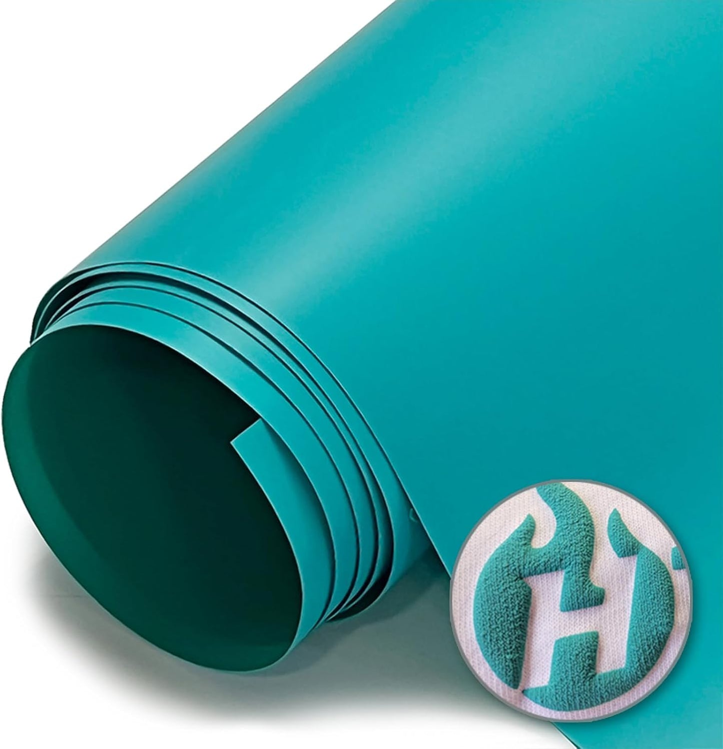 HT Puff Heat Transfer Vinyl 20in Roll for Creative Projects