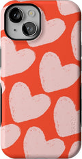 Casely iPhone 14 Case Love You More - Bold Protective Design