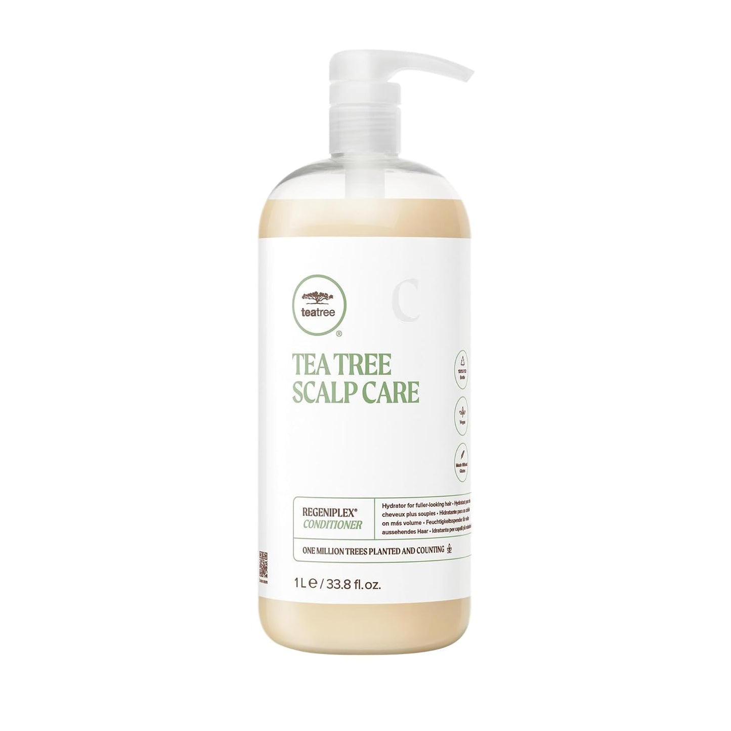 Tea Tree Scalp Care Regeniplex Conditioner for Thinning Hair