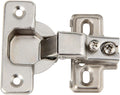 Face Frame Concealed Euro 105Deg Cabinet Hinges 50 Pack - Compact