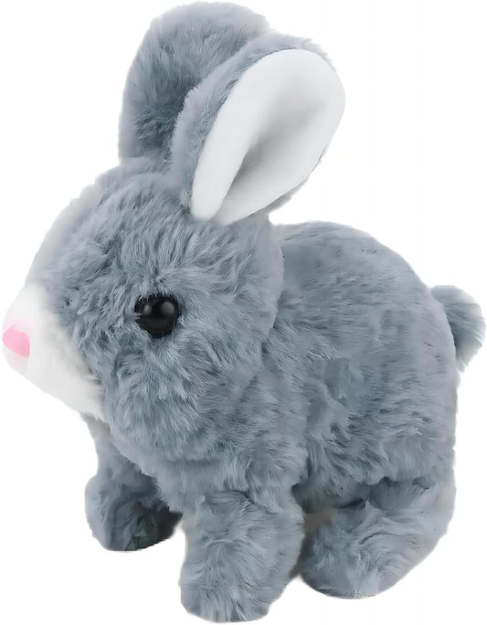 Easter Bunny Interactive Plush Toy - Walking & Twitching Fun!