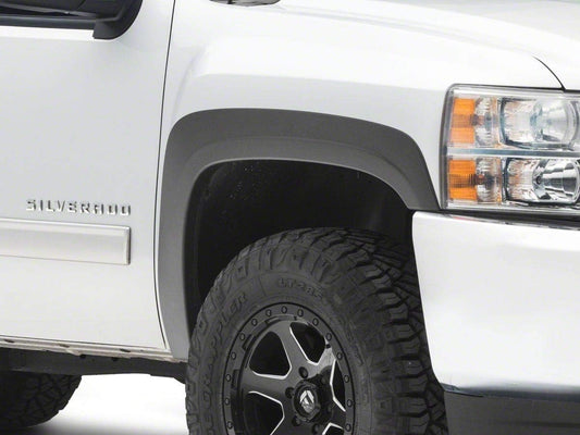 Redrock OEM Style Fender Flares for 07-13 Silverado 1500
