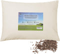 LOFE Organic Buckwheat Pillow 16in x 22in - Adjustable Loft for Cool