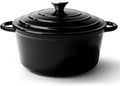 4.5 Quart Dutch Oven Pot with Lid - Heavy-Duty Enameled Cast Iron