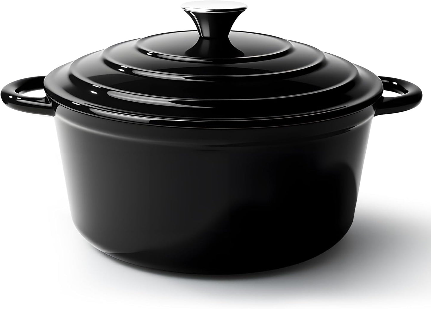 4.5 Quart Dutch Oven Pot with Lid for Versatile Cooking Needs