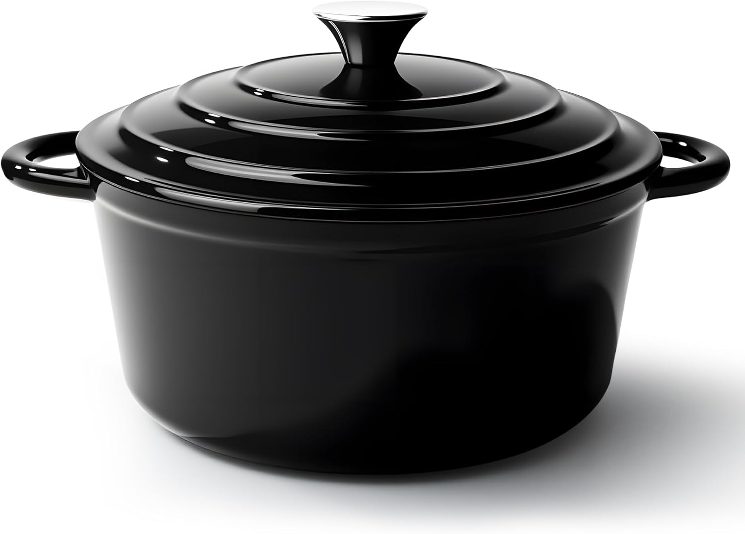 4.5 Quart Dutch Oven Pot with Lid for Versatile Cooking Needs