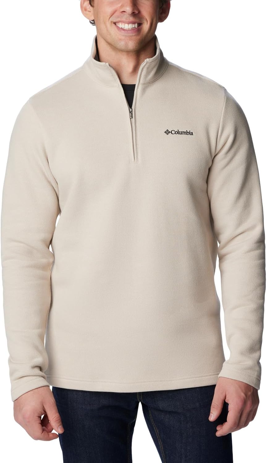 Columbia Men's Great Hart Mountain III Half Zip Pullover Review
