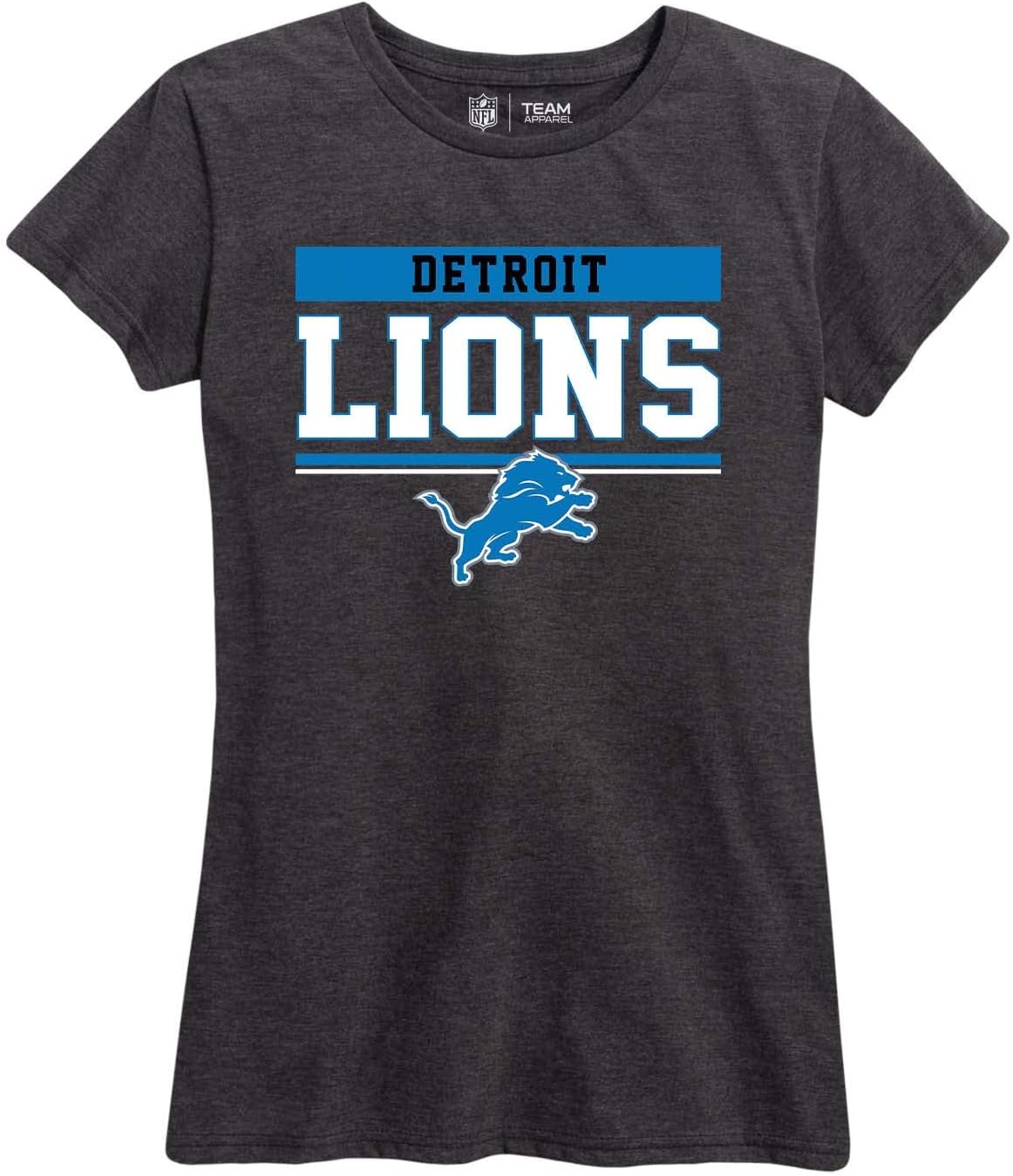 NFL Womens Plus Size Relaxed Fit T-Shirt for Game Day Style