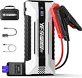 Battery Jump Starter 4120A Peak Portable Car Starter - Powerful 12V