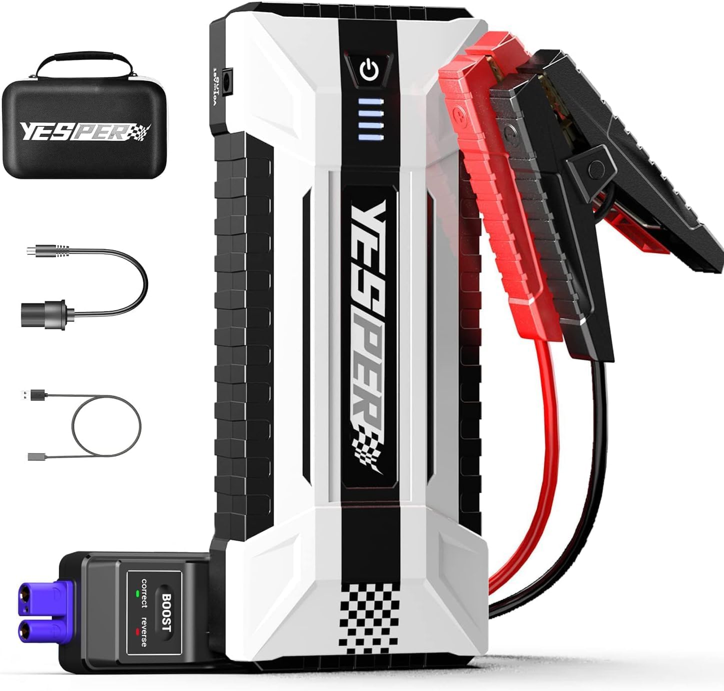 YESPER 4120A Peak Jump Starter
